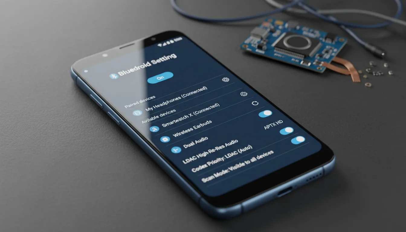 apprenez à configurer android bluedroid pour une connexion bluetooth optimale et stable grâce à ce guide complet et facile à suivre.